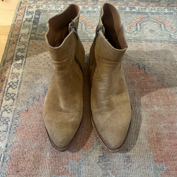 FRYE Suede Ankle Boots - Picture 9 of 10
